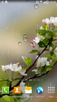 Rain Live Wallpaper android App screenshot 9